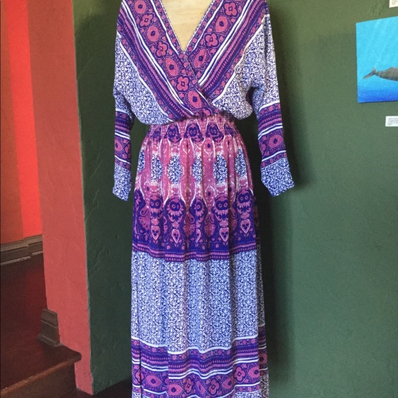 FREE PEOPLE Maxi Dress - Picture 1 of 10